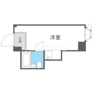 エステマール鶴橋一号館【8階】の間取り