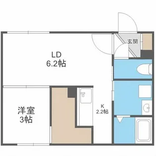 MODERNO N3【1階】の間取り