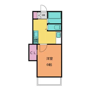 ENDOビル【3階】の間取り