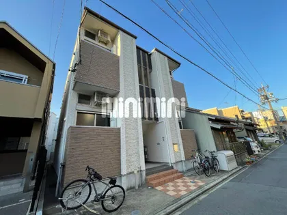 ハーモニーテラスK【1階】の外観