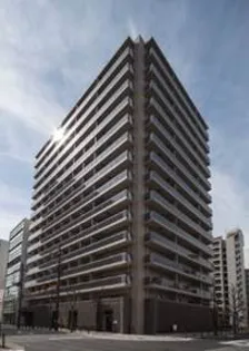 ザ・パークハビオ天満橋【6階】の外観