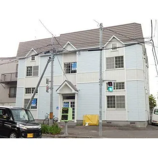 レジデンスオークラ【2階】の外観