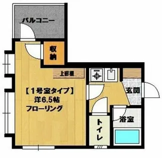 五十川ビル【2階】の間取り