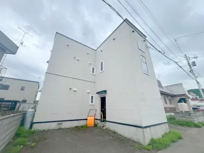 北海道札幌市手稲区稲穂一条2丁目【アパート】の外観