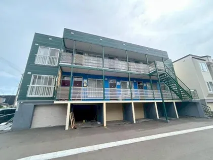 北海道札幌市手稲区曙五条3丁目【アパート】の外観