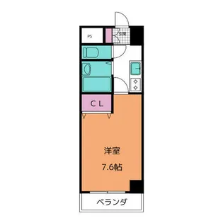ISM 泉【2階】の間取り