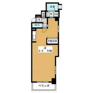 St.Regis Izumi【4階】の間取り