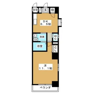 Sorgente【8階】の間取り