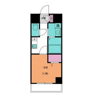 K s Garden泉【402号室】の間取り