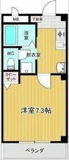 ウェストン【2階】の間取り