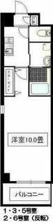 プルミエコート【4階】の間取り