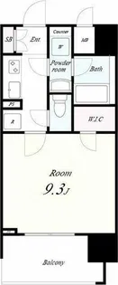 セイワパレス京町堀【11階】の間取り