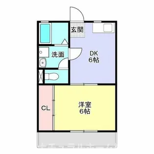 スペチアーレ【2階】の間取り