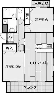 Fleur de Ishida【3階】の間取り