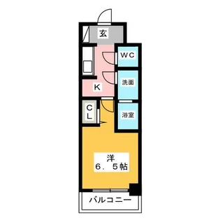 S-RESIDENCE今池駅前【11階】の間取り