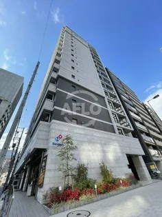 プランドール北浜【6階】の外観