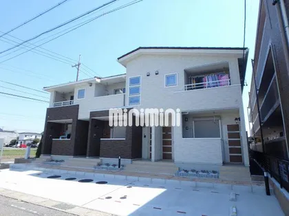 ガーデンハウスミズキⅡ【2階】の外観