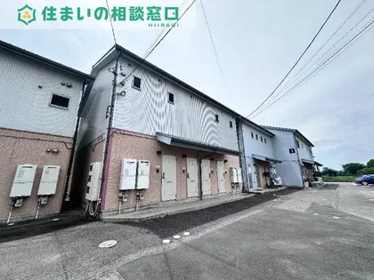 愛知県岡崎市竜泉寺町字後山【アパート】の外観