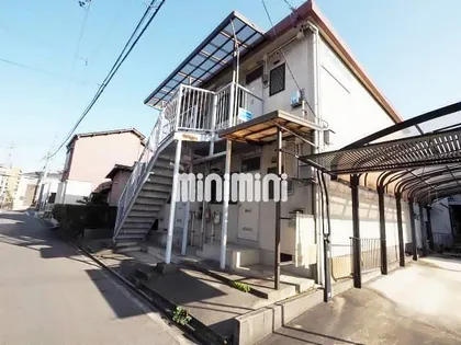 シティハイムあじさい【1階】の外観