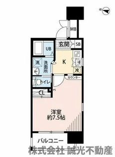 サヴォイマキシマイズ博多ステーション【5階】の間取り