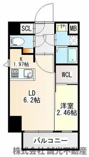 R-LINK南福岡【2階】の間取り