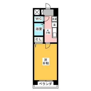 グランメール一社【2階】の間取り