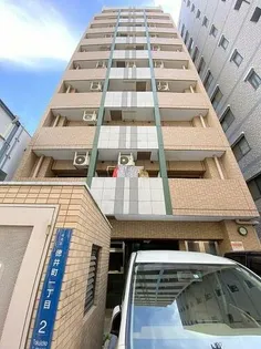 大阪府大阪市中央区徳井町1丁目【マンション】の外観
