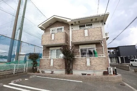 サンメゾンA【1階】の外観