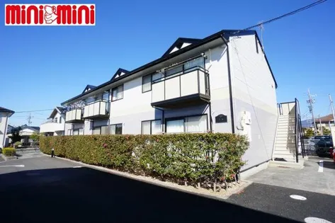 コンフォール東新 B棟【1階】の外観