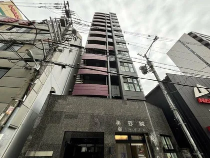 エトワール北新地【7階】の外観