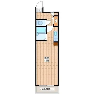 IVY FLAT(アイビーフラット)【4階】の間取り