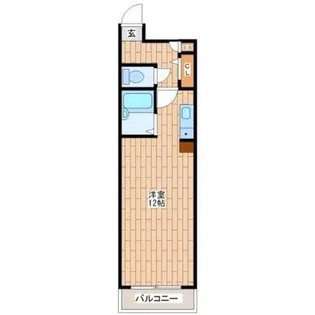 IVY FLAT(アイビーフラット)【4階】の間取り