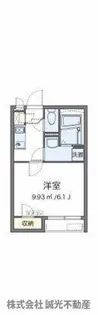 クレイノエルヴィータ東比恵【2階】の間取り