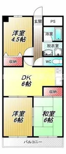 NAGARE35【3階】の間取り