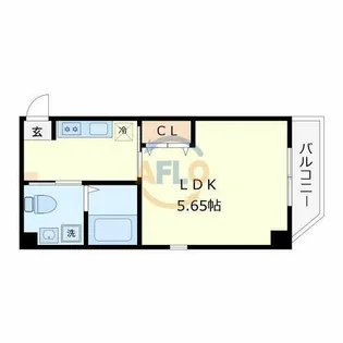 Rebis【9階】の間取り