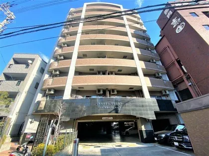 セレッソコート上本町EAST【3階】の外観