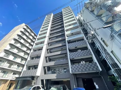 ファステート難波デラックス【13階】の外観