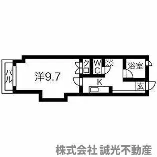 オリオン5【6階】の間取り