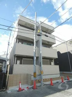 兵庫県尼崎市南塚口町8丁目【アパート】の外観