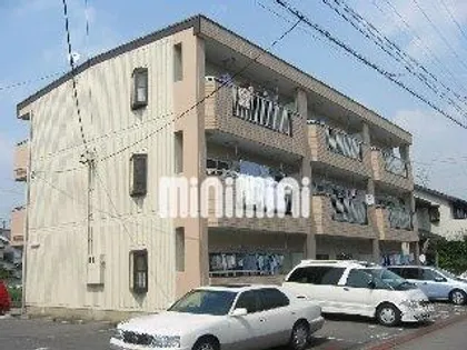 エステート豊【2階】の外観