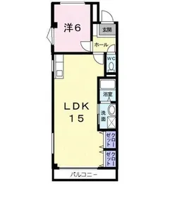 アンシャンテ【2階】の間取り