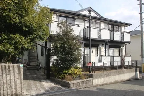 大阪府豊中市宮山町4丁目【アパート】の外観
