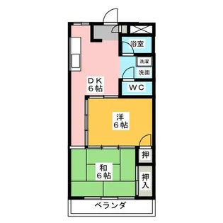 リアライズ国府宮【4階】の間取り