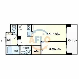 PARTIR【4階】の間取り