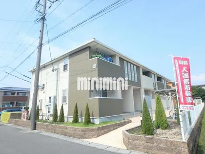 アクアバレーM【1階】の外観