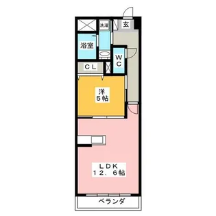 Mashu春日【3階】の間取り