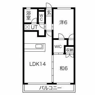 長沼ビル【6階】の間取り