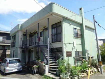 北海道札幌市北区東茨戸一条1丁目【アパート】の外観