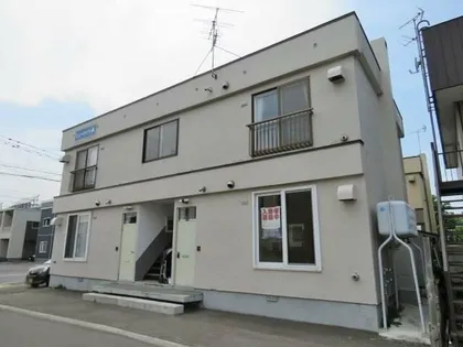 北海道札幌市北区新琴似二条11丁目【アパート】の外観