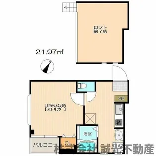 サンセリテ博多駅南【3階】の間取り